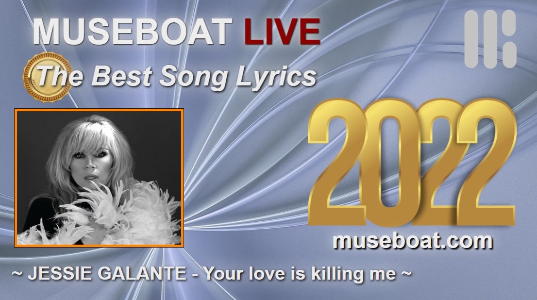 JESSIE GALANTE - THE BEST SONG LYRICS